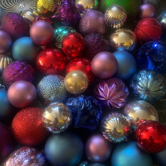 Source Unknown Other - Assorted Xmas Ornaments